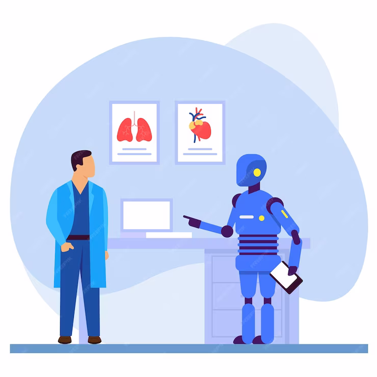 Virtual Medical Scribe Robot - The Healthcare Assistant You Can Count On